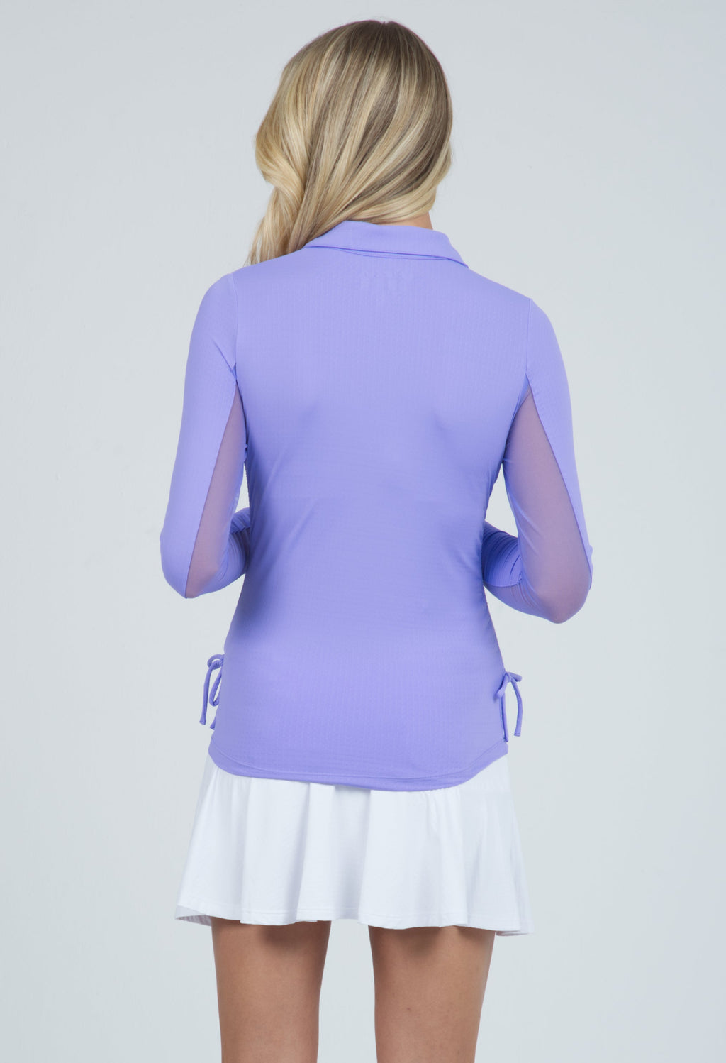 Adjustable Length Long Sleeve Polo - 48000