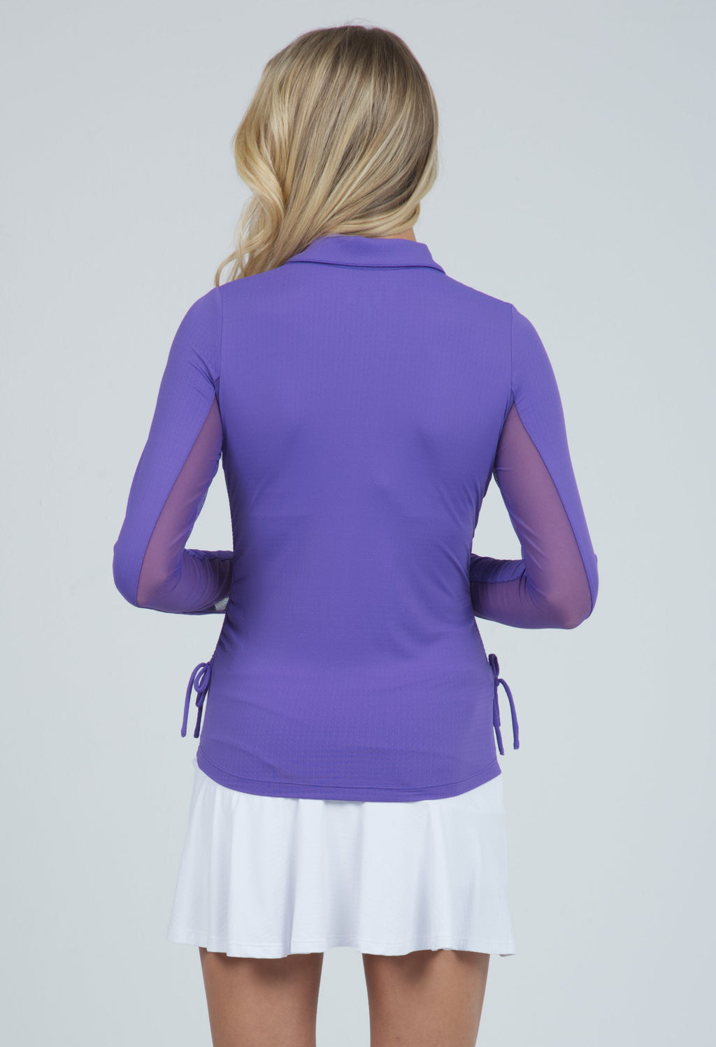 Adjustable Length Long Sleeve Polo - 48000