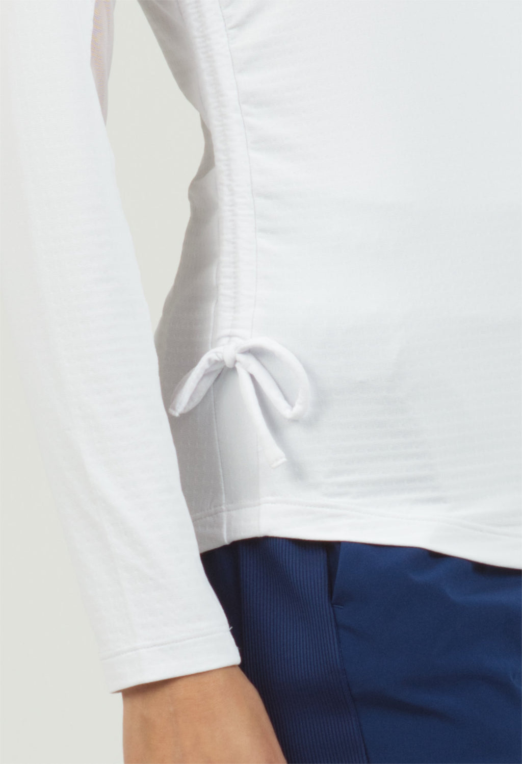 Adjustable Length Long Sleeve Polo - 48000