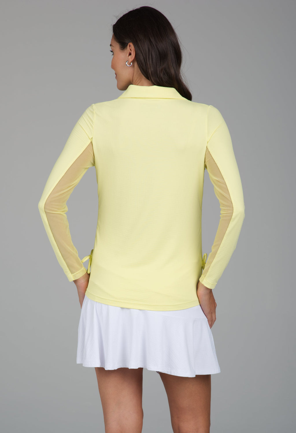 Adjustable Length Long Sleeve Polo - 48000