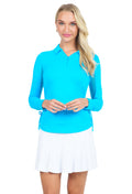 Adjustable Length Long Sleeve Polo - 48000