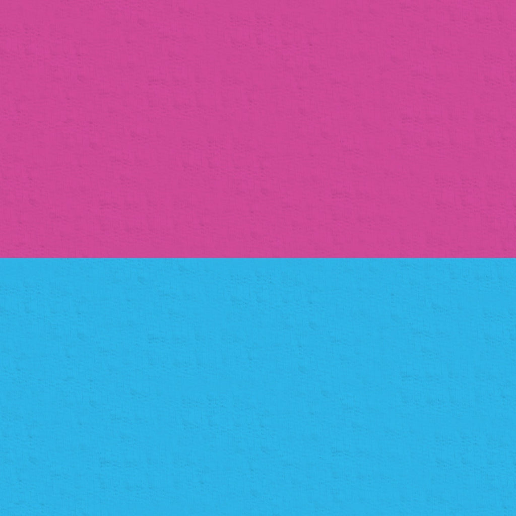 Color Block Print Long Sleeve Mock Neck Top – 10001