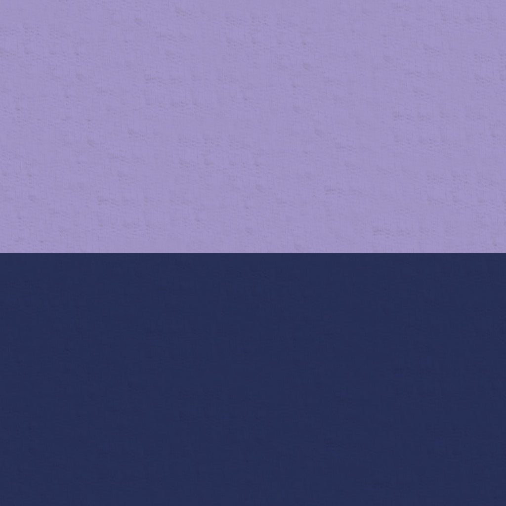 Color Block Print Long Sleeve Mock Neck Top – 10001