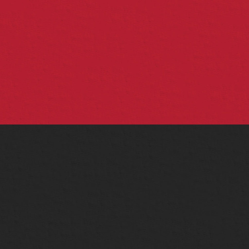 Color Block Print Long Sleeve Mock Neck Top – 10001