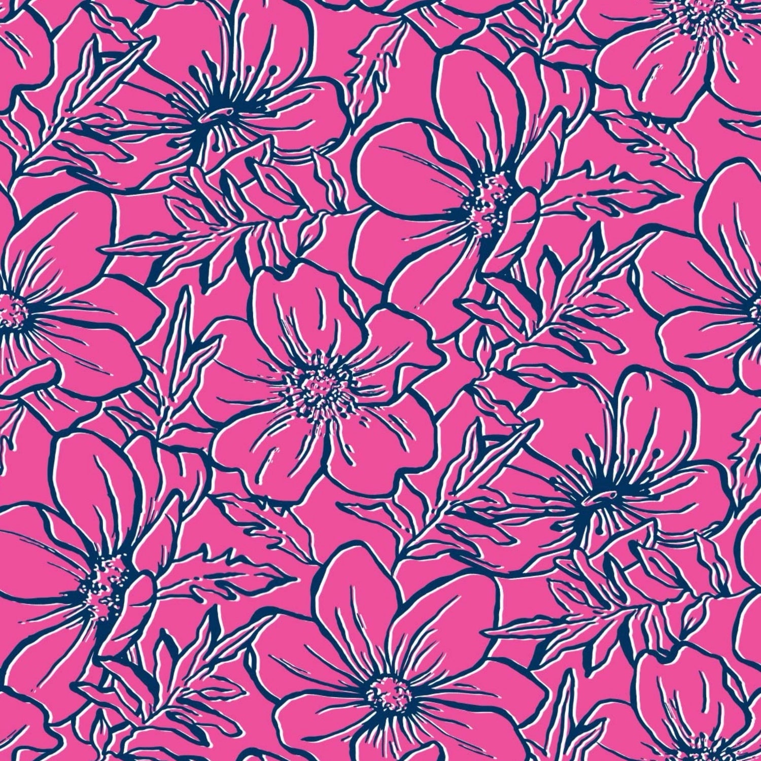 Diana Print Long Sleeve Crew Neck – 12930