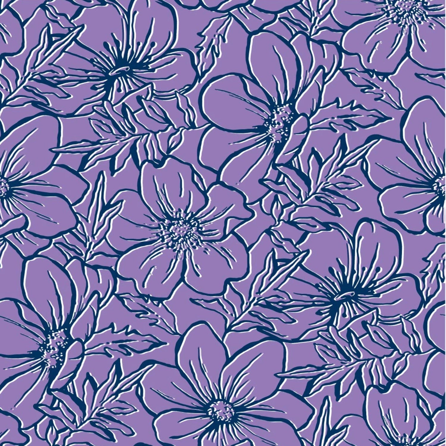 Diana Print Long Sleeve Mock Neck Top – 10930